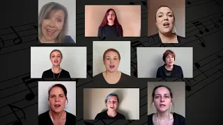 "Viva la musica" by Iván Eröd, performed by KariSma Singers Online (Virtual Choir)