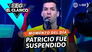 EEG El Clásico: Patricio Parodi fue suspendido por retar a la producción (HOY)