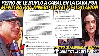 ¡PETRO SE LE BURLÓ A CABAL EN LA CARA! POR MENTIR4S CON DINERO ILEG4L ¡PETRO MARCHARÁ SIN TARIMA!