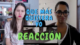 Que Mas Quisiera Yo Los Vasquez - Reacción