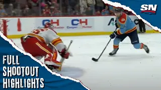 Calgary Flames at Florida Panthers | FULL Shootout Highlights