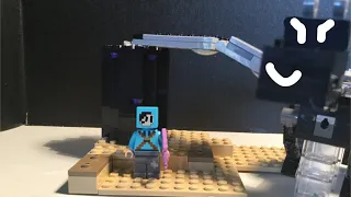 Lego Minecraft The End Battle Stop Motion
