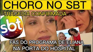 URGENTE DO HOSPITAL APRESENTADORA ELIANA DO SBT INFELIZMENTE TEVE CONFIRMADO ACIDENTE COM AMIGO