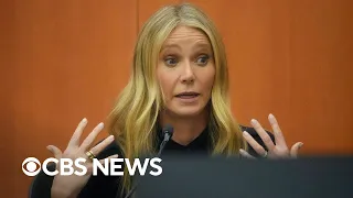 Gwyneth Paltrow takes the stand in ski collision trial in Utah