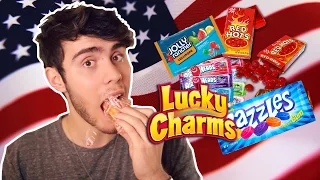 Trying American Candy!