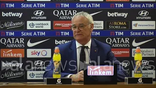 Roma, Ranieri: "Arriva Conte? Vado a prenderlo all'aeroporto..."