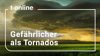 Unwetter in Deutschland: Dieses Wetterextrem ist gefährlicher als ein Tornado
