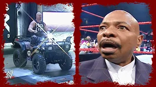 Sheriff Stone Cold ATV Debut, Chases Theodore Long!