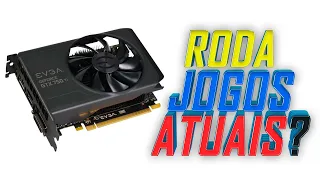 Testando a GTX 750 Ti em jogos. GTX 750 Ti em 2023.