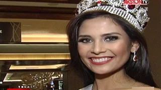 Hillarie Danielle Parungao, kinoronahan bilang Miss World PH 2015