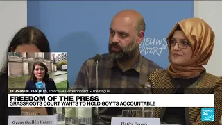 Freedom of the press: "People's tribunal" to investigate murders of journalists • FRANCE 24