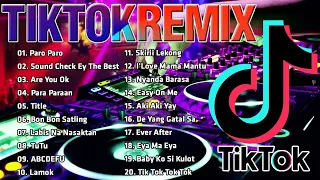 NEW TIKTOK VIRAL SONG REMIX DJ ROWEL DISCO NONSTOP HITS 2022 TIKTOK [BUDOTS MIX]| Paro Paro...