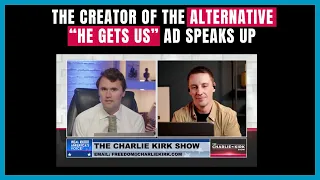 Charlie's Reaction to the "He Gets Us" Super Bowl ad ft Pastor Jamie Bambrick