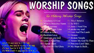 Hillsong Praise & Worship Songs~Hillsong Worship Best Praise Songs Collection 2024~Peaceful Morning