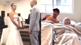 Husband Plays video of WIFE CHEATING During Wedding