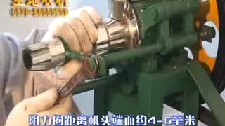 mini type corn puffed food extruder