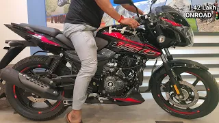 Test Ride 2024 Bluetooth📲 Pulsar 150 Digital METER & New Graphics Model Full Review & Onroad Price