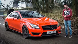 ACEST MERCEDES CLS63AMG ESTE UN MONSTRU DE MASINA!!👀👀