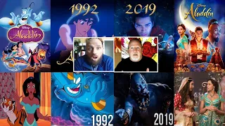 The Showdown at Agrabah -- Aladdin 1992 vs Aladdin 2019