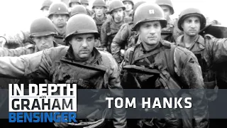 Tom Hanks on Omaha Beach: I was in a holy place