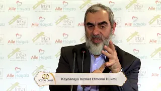 Kaynanaya Hizmet Etmenin Hükmü -- Nureddin YILDIZ - Kahvee Evim