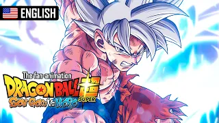 Dragon Ball Super (2024): Goku vs Moro (Fan-animation) - ENGLISH VERSION