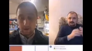 Funny conversation... украинец и русский