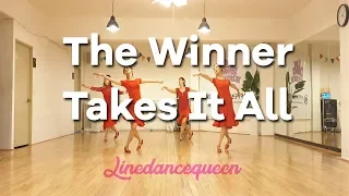 The Winner Takes It All Line Dance (Easy Intermediate) Junghye Yoon Demo l 라인댄스
