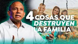 Las cuatro cosas que destruyen la familia | Sixto Porras expone estos secretos