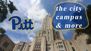 University of Pittsburgh|The campus, city, and more