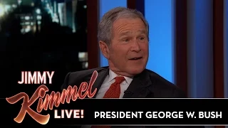 President George W. Bush on Donald Trump's Inauguration