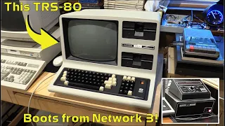 Part III: TRS-80 Model 4 Network 3 Auto-Boot ROM Upgrade #septandy