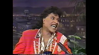 Little Richard - interview by Jay Leno - Tonight Show 6/6/94 part one
