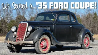 1935 Ford Coupe!! What? Another project??