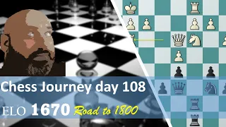 Chess journey road to 1800 day 108: Caro-Kann | Minority attack