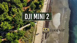 DJI Mini 2 - 4k Footage ~ Greece~ Kalamaria