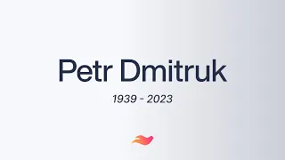 Petr Dmitruk - Memorial Service