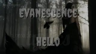 Evanescence _-_ Hello ( lirik terjemahan bahasa Indonesia )