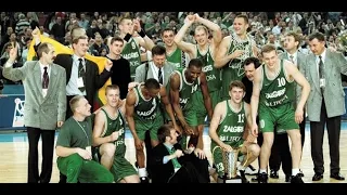 [1999] FIBA Euroleague Final: Zalgiris Kaunas vs Buckler Bologna