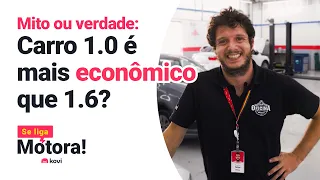 CARRO 1.0 É MAIS ECONÔMICO QUE 1.6: Mito ou Verdade? 🚗 #SeLigaMotora | Kovi