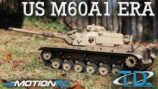 Tongde US M60A1 ERA 1/16 Scale RC Battle Tank Overview | Motion RC