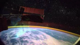 ISS Time Lapse 4K Aurora Australis 2