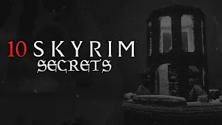 10 The Elder Scrolls V: Skyrim Secrets Many Players Missed