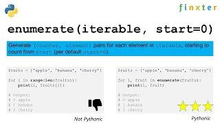 Python enumerate() — A Simple Guide