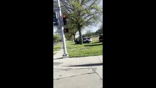 Police presence at 33rd and O in Lincoln