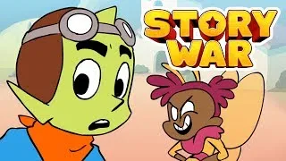 Story War on Cartoon Hangover