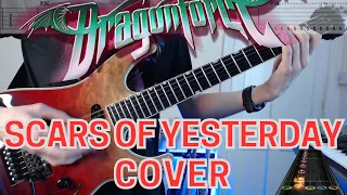 DragonForce - Scars Of Yesterday (Guitar Cover)