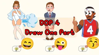 DOP 4: Draw One Part - Прохождение Все уровни