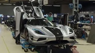 Preparing the 1360hp One:1 for its Debut - /INSIDE KOENIGSEGG