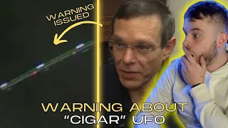 Harvard Professor Issues Warning About Cigar/Tic Tac UFO | This Will Blow Your Mind